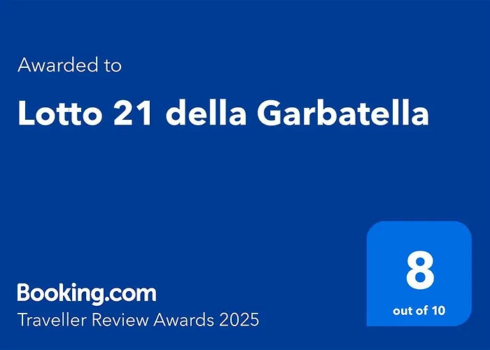 Lotto 21 Della Garbatella * Roma